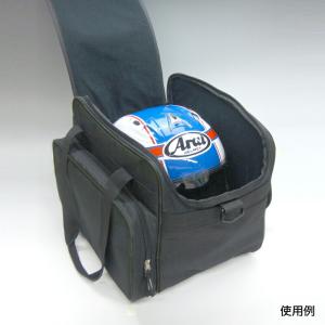 東単 ヘルメットマルチバッグ HMB-BK3の詳細画像1