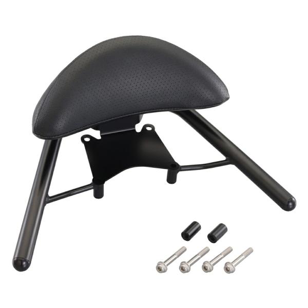 KITACO（キタコ） DIO110・リード125 タンデムバックレスト（ブラック） 80-652-...