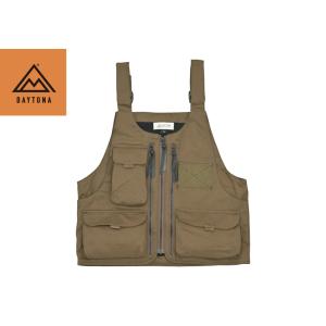 エリア241-ベスト(メンズ) フリー(胸囲目安88〜104cm) カーキ #MB1351