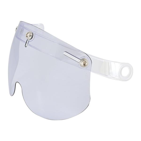 LEAD（リード工業） CR-760用ハーフシールド ライトスモーク CR-765S