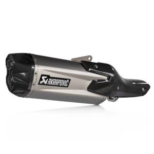 AKRAPOVIC HONDA NT1100 スリップオンライン チタン S-H11SO3-HGITJPA｜partsonline