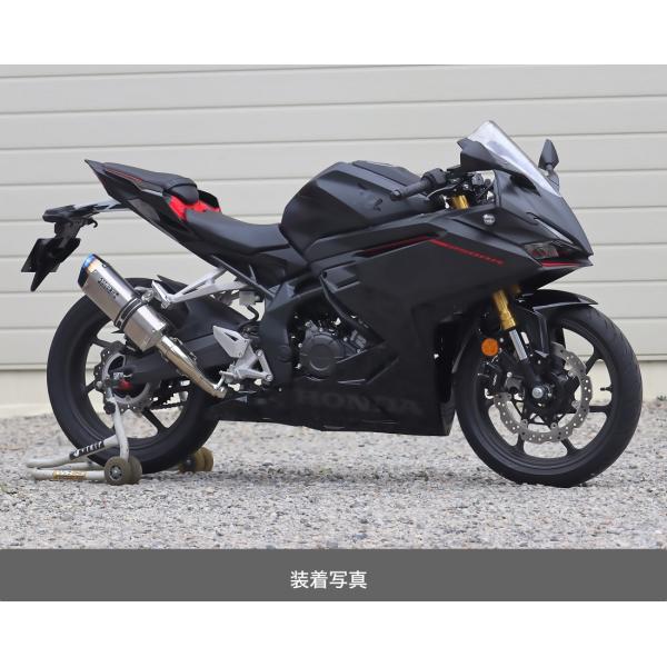 WR&apos;S HONDA CBR250RR(&apos;23-) SS-OVAL TITAN スリップオンマフラー...