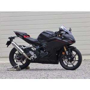 ホンダ　CBR250RR MC51 ステンレス マフラー WR WR'S HONDA CBR250RR MC51用 ラウンドタイプ ステンレス