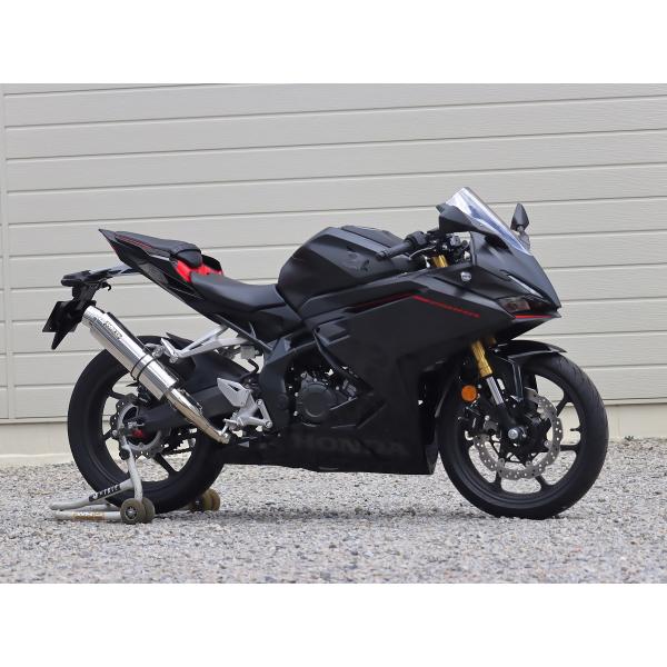 WR&apos;S HONDA CBR250RR(&apos;23-) SLIP-ON ラウンドステンレスマフラー BF...