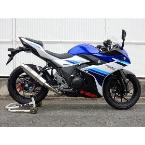 WR'S SUZUKI Vストローム250SX SS-OVALフルエキゾーストマフラー