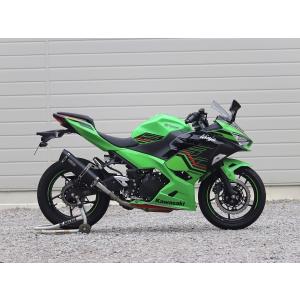 WR'S（ダブルアールズ） Ninja250 スリップオンマフラー ラウンド