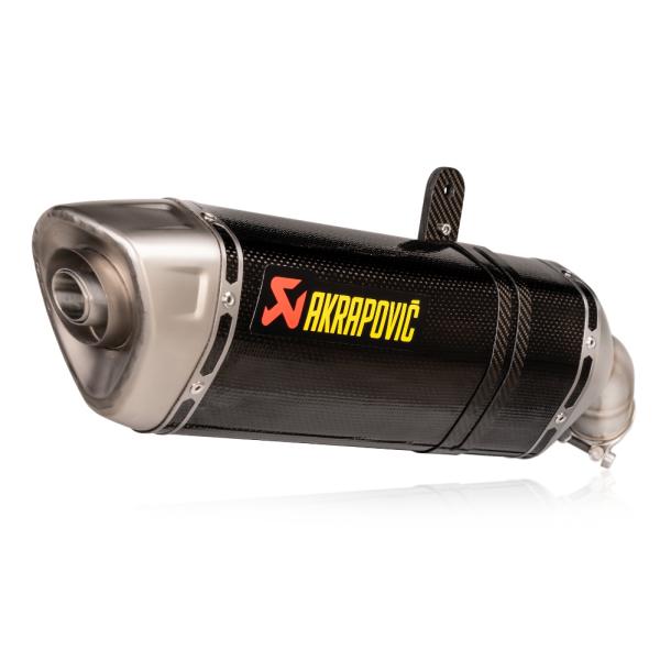 AKRAPOVIC Kawasaki ZX-4R SE/RR スリップオンライン（カーボン） S-K...