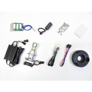 PROTEC DR-Z400S/SM LB8-DRZ LEDヘッドライトバルブキット PH8