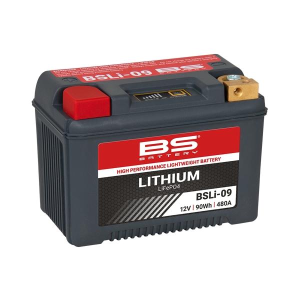 BS BATTERY（BSバッテリー） リチウムイオンバッテリー BSLi-09
