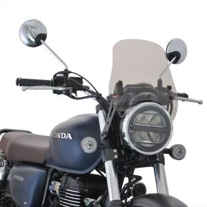 Honda(ホンダ) 純正 ロングバイザー 08R72-K0Z-D10 23ym GB350/S : 八