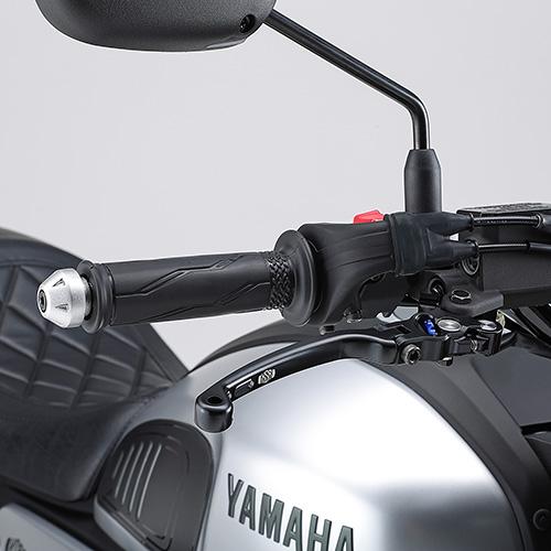 ワイズギア YAMAHA XSR125 アジャスタブルブレーキレバー ブラック Q5K-ATV-Y8...