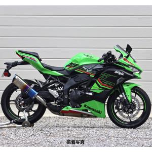 WR'S Kawasaki ZX-25R SE ('23-) SLIP-ON ラウンドカーボン