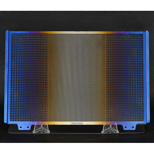 ワイズギア TITANIUM MT-09 TRACER9 GT XSR900 チタン ラジエターコア...