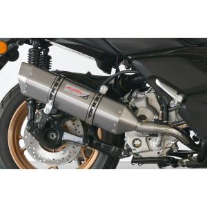 PRUNUS フリーフォームマフラー XMAX ヤマハXMAX用の「PRUNUS フリーフォームマフラー」発売中