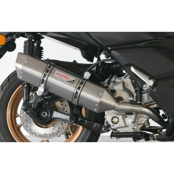 ワイズギア HITMAN XMAX マフラー Q5KRCK001336