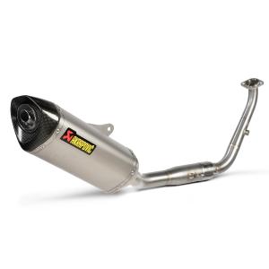 AKRAPOVIC YAMAHA YZF-R12/MT-125 レーシングライン・チタン（JMCA） S-Y125R8-HZTJPP｜partsonline