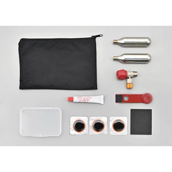 DAYTONA パンク修理キット（チューブタイヤ用） 21801