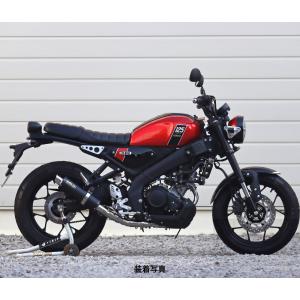 シグナスX WR’S チタンオーバルサイレンサーフルエキゾーストマフラー WR'S YAMAHA XSR125 ショートオーバルフルエキゾーストマフラー