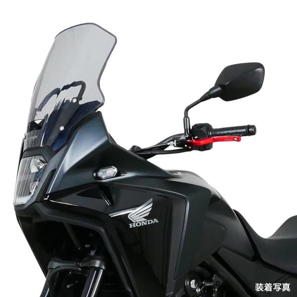 MRA　HONDA NX400　スクリーン ツーリング（スモーク）　MT158S