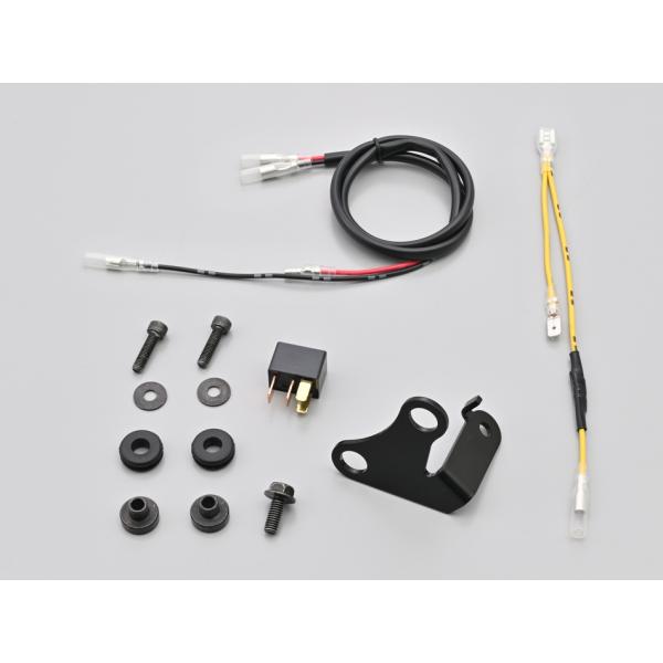 DAYTONA CL250/500('23) VELONA タコメーター取り付けステーセット バイザ...