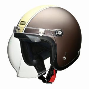 ほぼ新品 リード工業 ジェットヘルメット BARTON BC-10 LEAD(リード工業)BARTON BC-10 バイク用品 ヘルメット スモール