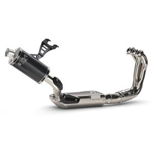 ワイズギア AKRAPOVIC YAMAHA XSR900 フルエキゾーストマフラー