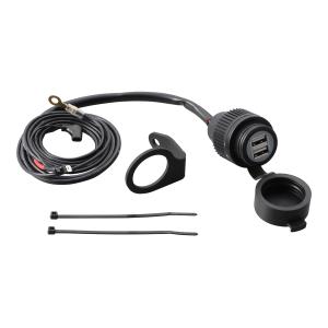 yh出品 12月23日出荷】デイトナ バイク専用電源 スレンダーUSB Type-C アルミ