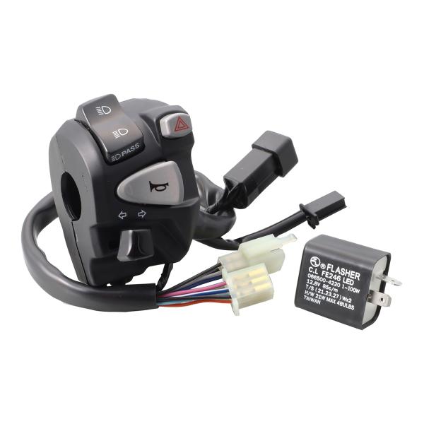 KITACO（キタコ） YAMAHA XSR125 Lハンドルスイッチ 756-0240100