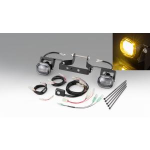 ワイズギア YAMAHA SERROW250 セロー250 PIAA製 LEDフォグライトキット