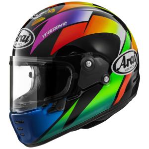 Arai 46works ラパイドネオ　フルフェイスヘルメット　美品 楽天市場】Arai RAPIDE NEO 46works RACE（ラパイドネオ 46