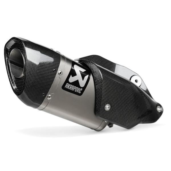 AKRAPOVIC GSX-S1000/GX/KATANA スリップオンライン チタン JMCA S...