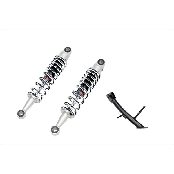 EFFEX×YSS GB350(21-23) ローダウンCOMPキット 30mmダウン シルバー/ク...