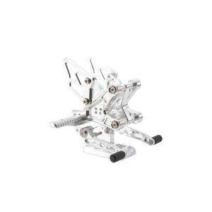 アールズギア ZX-25R・ZX-4R ライディングステップ （クリアシルバー） AC01-0100...