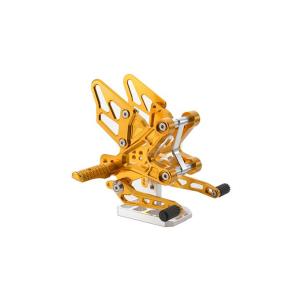 アールズギア ZX-25R・ZX-4Rライディングステップ （オレンジゴールド） AC01-0100...