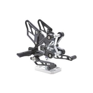 アールズギア ZX-25R・ZX-4R ライディングステップ （ブラック） AC01-0100-BK