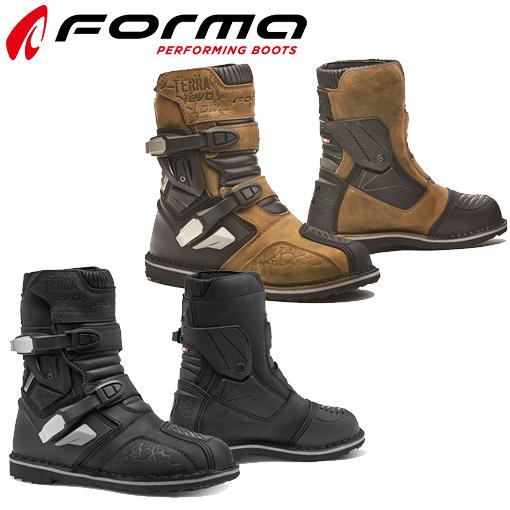 FORMA（フォーマ） TERRA EVO LOW Dry アドベンチャーブーツ