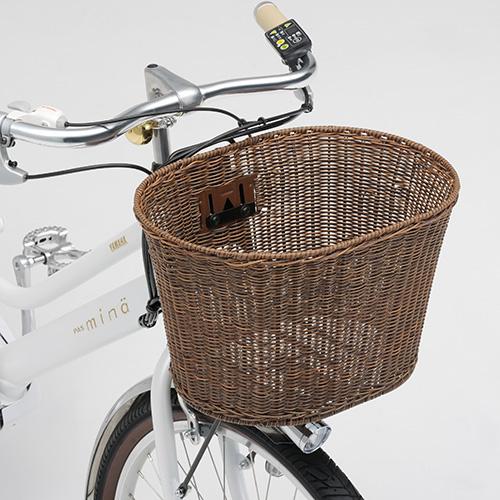 ワイズギア PAS リンエイ 籐風丸型バスケット Q1H-RIN-Y04-006