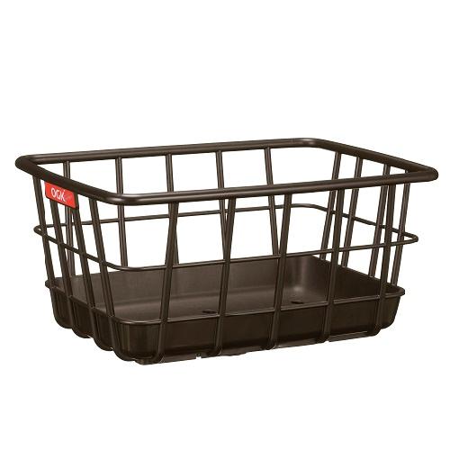 ワイズギア PAS OGK チューブパイプリヤバスケット こげ茶 Q5K-OGG-214-607