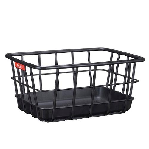 ワイズギア PAS OGK チューブパイプリヤバスケット ブラック Q5K-OGG-214-270