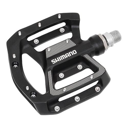 ワイズギア PAS SHIMANO PD-GR500 フラットペダル ブラック QQ1-RIN-69...