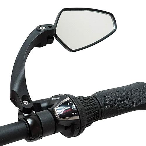 ワイズギア PAS サギサカ スポーティミラー（右用） Q5K-SGI-433-412