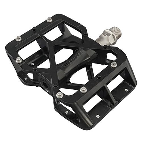 ワイズギア PAS 三ヶ島製作所 ALLWAYSフラットペダル ブラック Q5K-RIN-004-4...