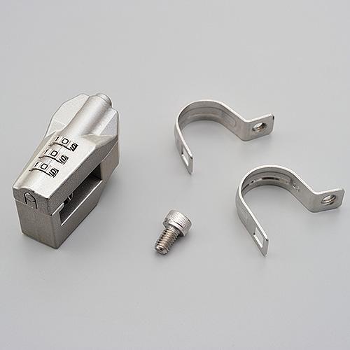 ワイズギア PAS DAYTONA ヘルメットロックダイヤルタイプ シルバー Q5K-DAY-095...