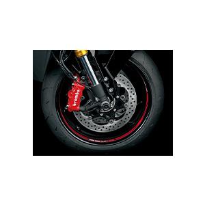 SUZUKI GSX-S1000GX ホイールデカール（レッド） 99182-48K10-REJ