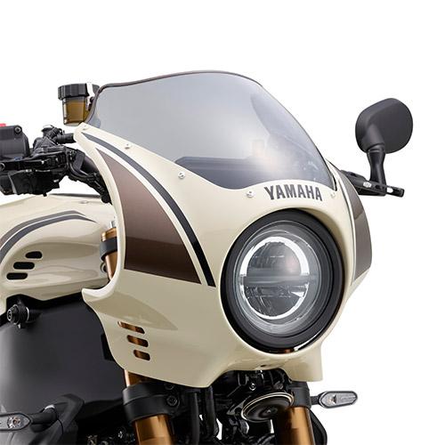 ワイズギア YAMAHA XSR900 (&apos;25-) フロントカウル（アイボリー） Q5K-YSK-...