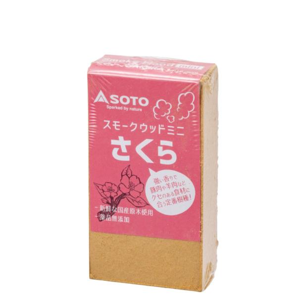 SOTO スモークウッドミニ さくら ST-1391WM