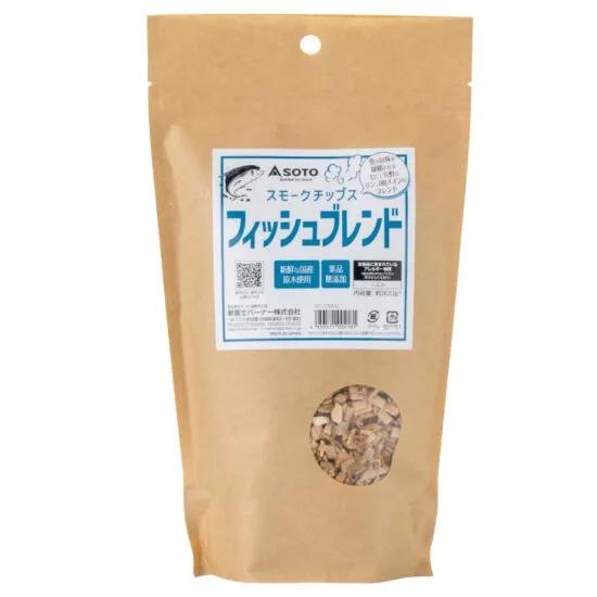 SOTO スモークチップスミニ フィッシュブレンド ST-1395C