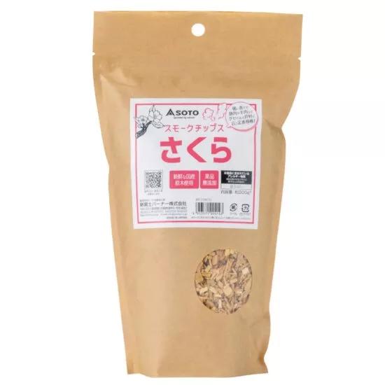 SOTO スモークチップスミニ さくら ST-1391C