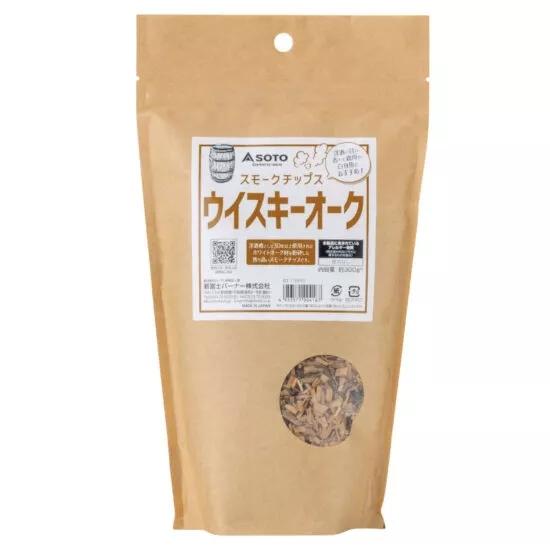 SOTO スモークチップスミニ ウイスキーオーク ST-1393C