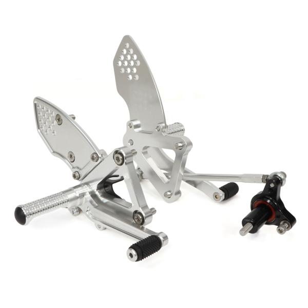 ACTIVE（アクティブ）　YAMAHA XSR900 バックステップ（シルバー） 17733001...